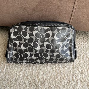 Small Coach Cosmetic Bag